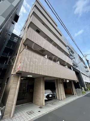 墨田区横川のマンションの建物外観