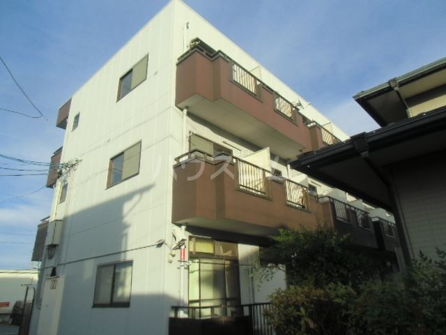 袋井市睦町のマンションの建物外観