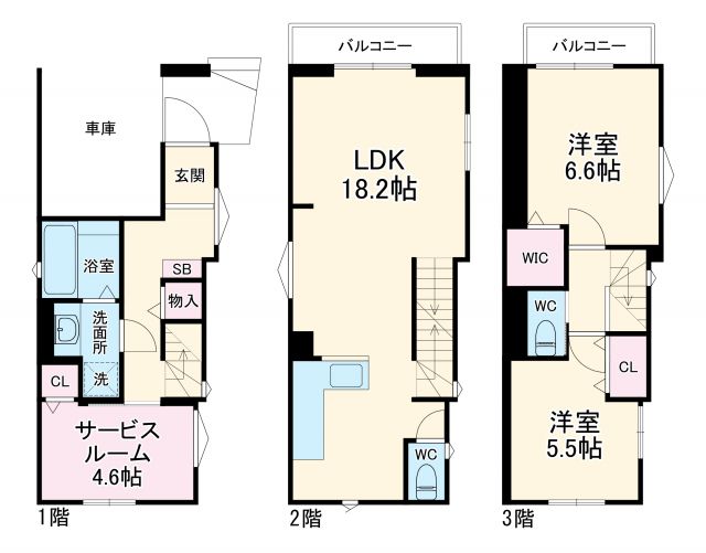 Ｋｏｌｅｔ千葉東寺山＃１１の間取り