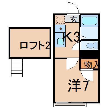 アトレ３号館の間取り