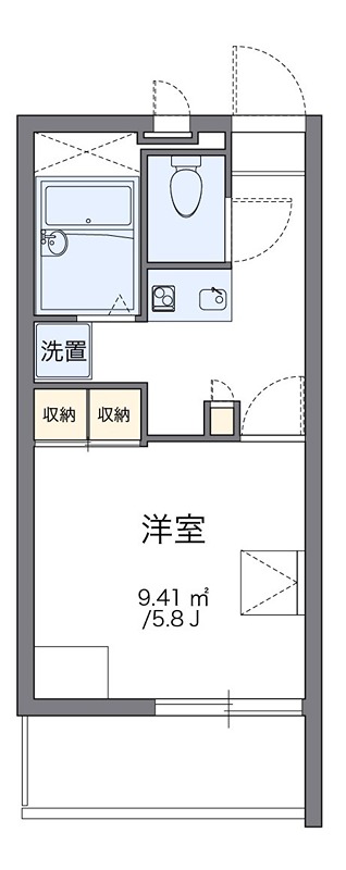 ゴールドヒルズの間取り