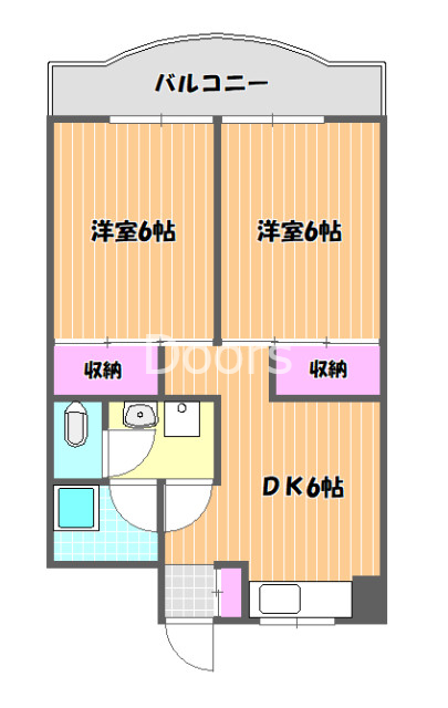 西岡第一ビルの間取り