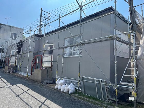 Ｔｈｒｉｖｅ門田の建物外観