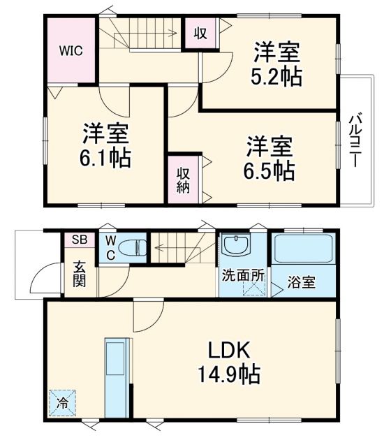 川口市大字安行原のその他の間取り