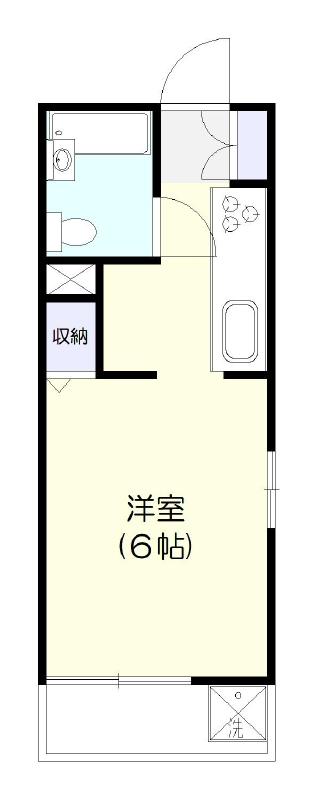 モンパレス鹿沼第２－４号館の間取り