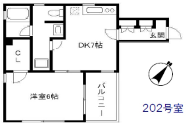 さわやか田園調布南の間取り