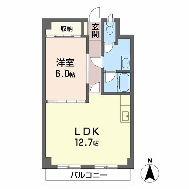 グラン・モントレゥーの間取り