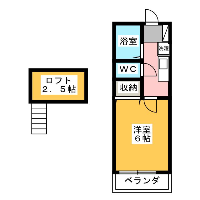 カーサ・エストレーラの間取り