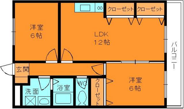 サンモールの間取り