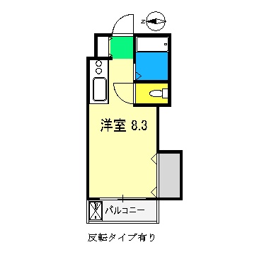 昌世マンションIの間取り