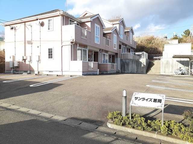 【サンライズ葛岡の駐車場】