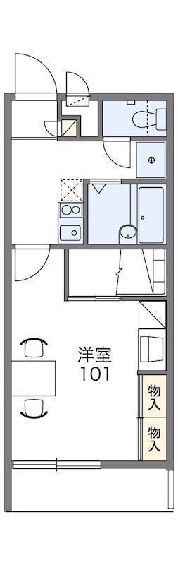 美らシティ津波の間取り