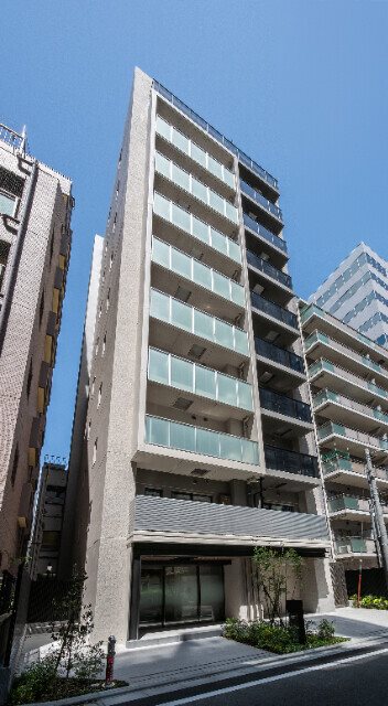 【シーズンフラッツ大森エアリーの建物外観】