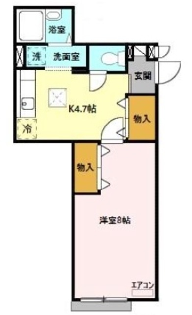 ヴェリタ サクラーレの間取り