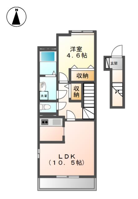 ソフィアの間取り