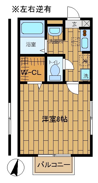 ミルキーウェイの間取り