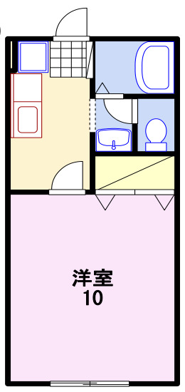 ソレジオユニの間取り