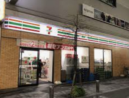 【杉並区高円寺南のマンションのコンビニ】