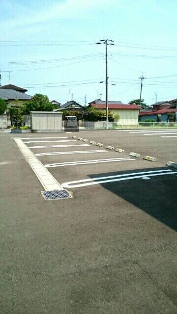 【相馬郡新地町駒ケ嶺のアパートの駐車場】