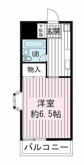 メゾン来光Ａの間取り