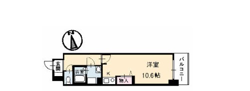 HOMAT2000の間取り