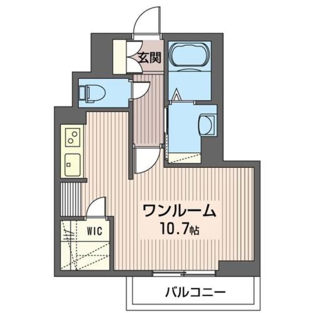 ル・パルク箱森IIの間取り