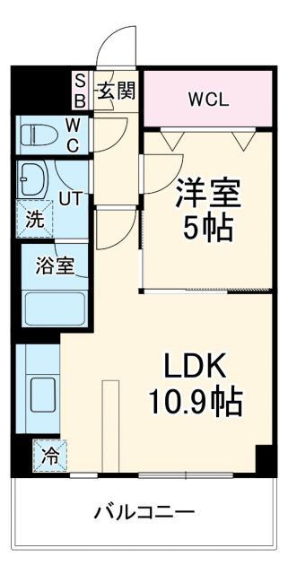 GRANDUKEIの間取り