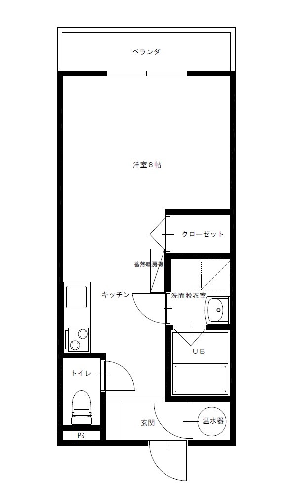 マイステージ曙の間取り