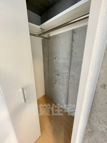 【堺市堺区少林寺町西のマンションの収納】