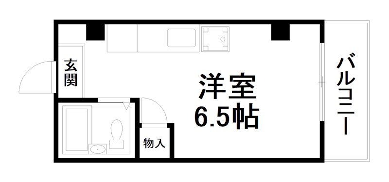 シティヴィラ法然院の間取り