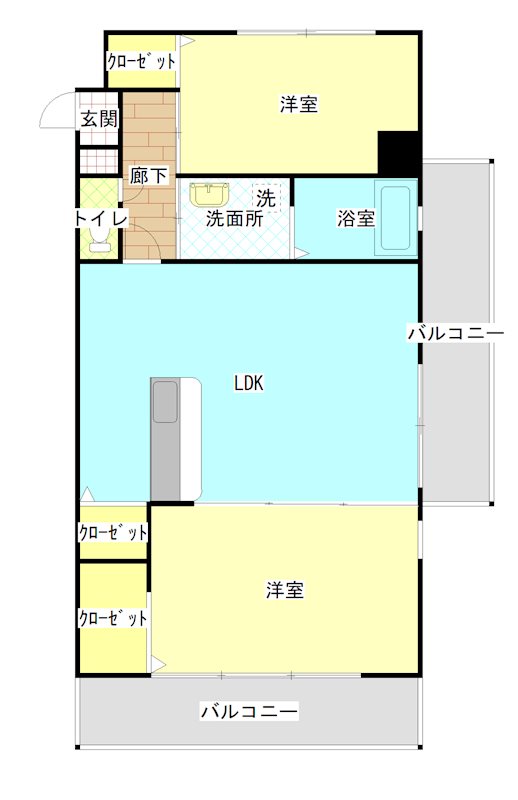 ジュピターの間取り