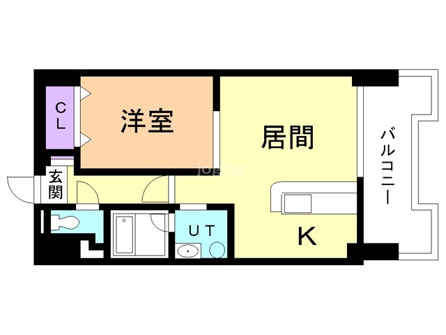 ソシオ山下通りの間取り