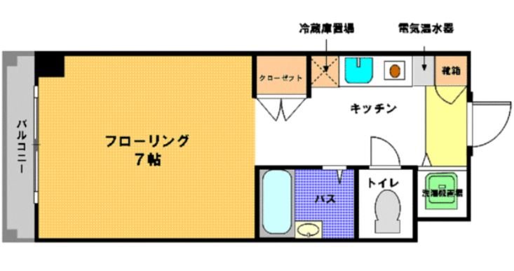 ウィンディ湘南の間取り