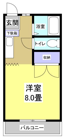 サンハイツエムIIの間取り