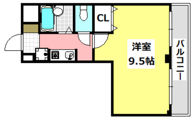 【ネバーランド21の間取り】