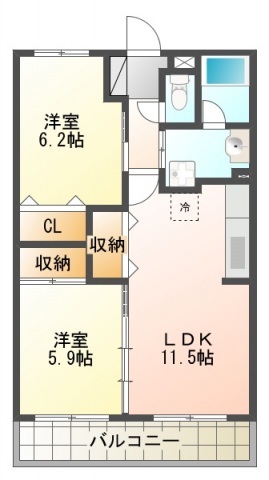 IBBIVの間取り