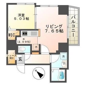 札幌市北区麻生町のマンションの間取り