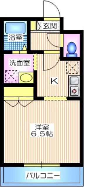 メゾン鶴ヶ峰の間取り