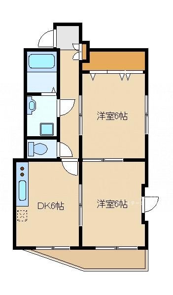 豊島区高田のマンションの間取り