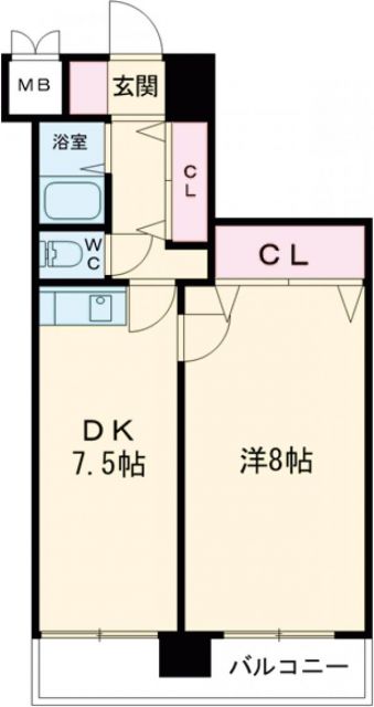 シャルル小野の間取り