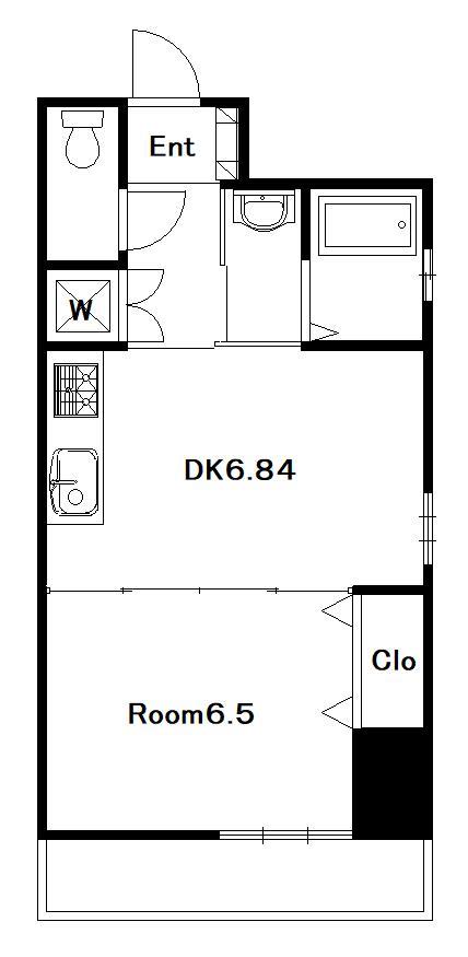 イ・メゾン麹屋の間取り