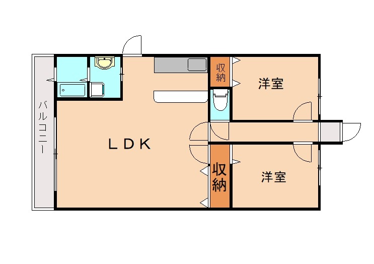 BOX K-81の間取り