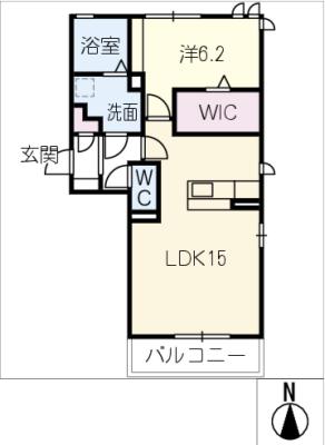 アンダーフォレストＡｎｎｅｘの間取り