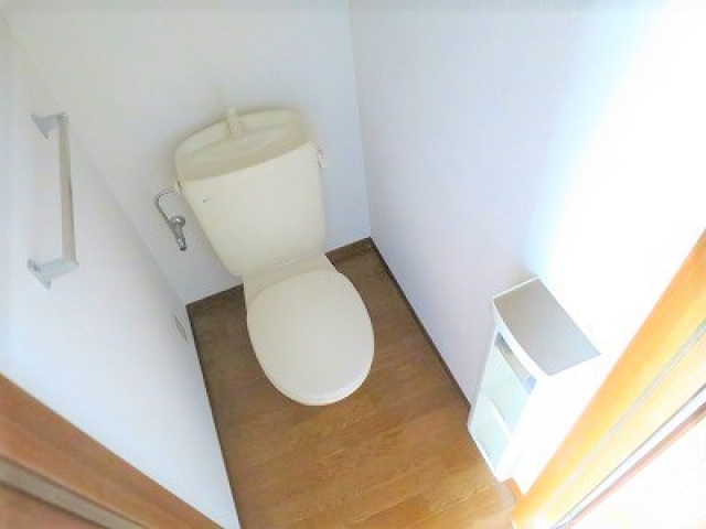 トイレ　同物件別室