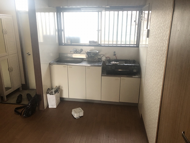 オレンジハイツのキッチン写真