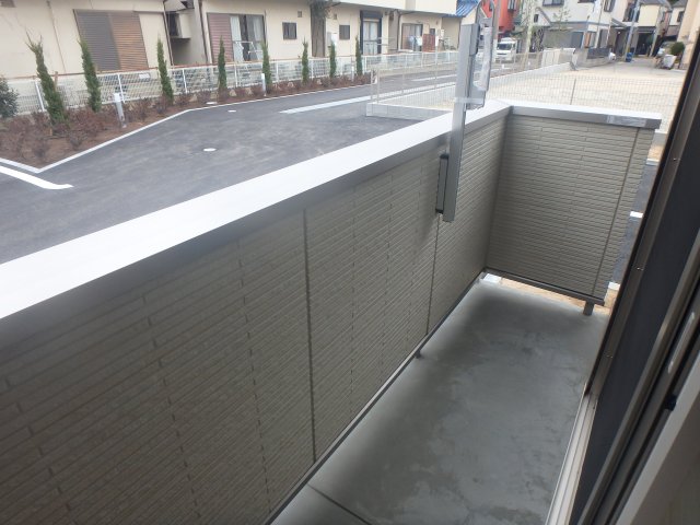 バルコニー　バルコニーです