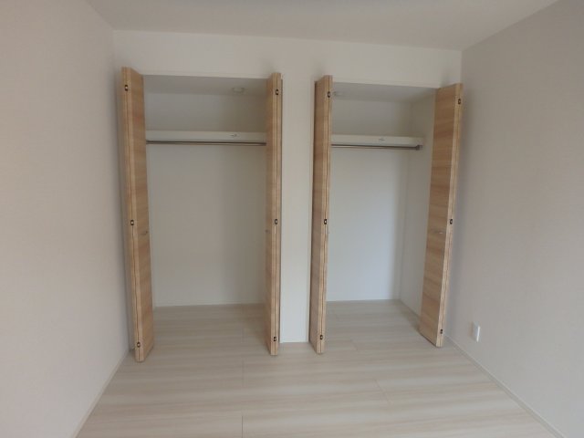 収納　専用の収納スペースです