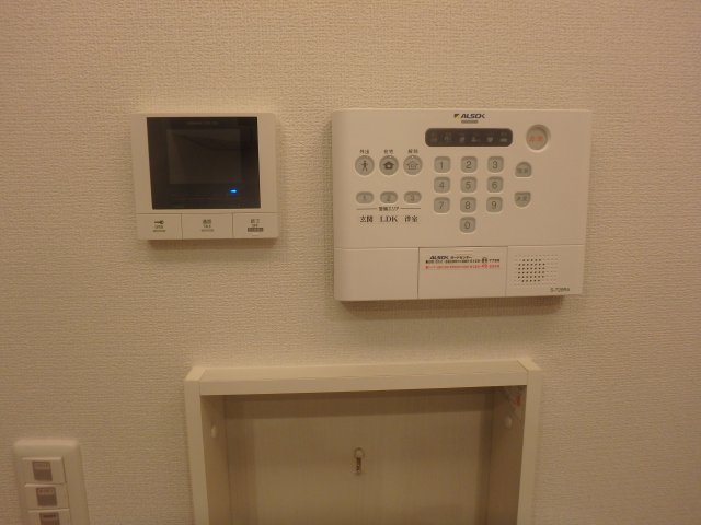 セキュリティ　ＴＶモニターホンです