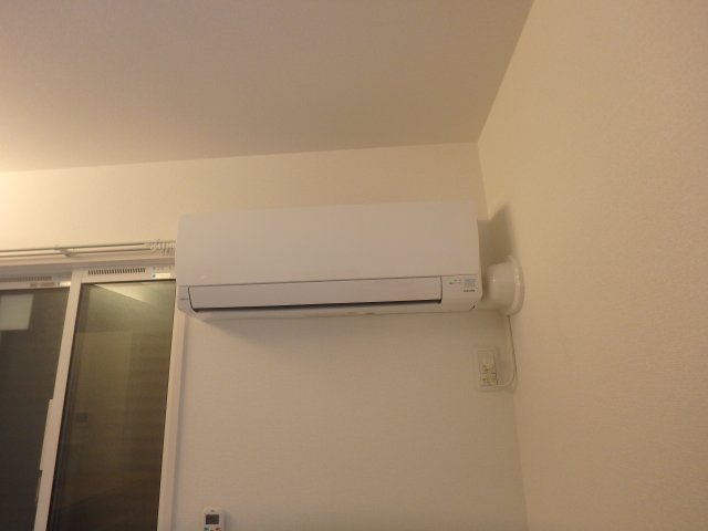 その他設備　エアコン完備