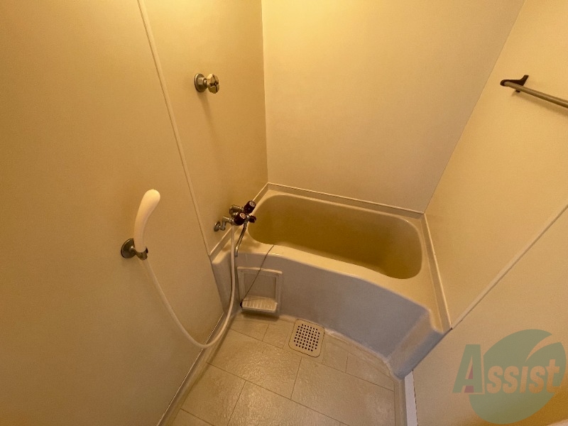 バス・シャワールーム　浴室はこんな感じでしたよ。シンプルな雰囲気です。